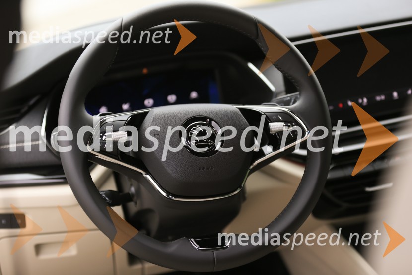 Škoda Octavia, 4. generacija, slovenska predstavitev