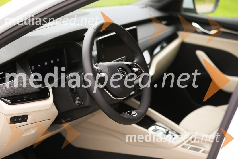 Škoda Octavia, 4. generacija, slovenska predstavitev