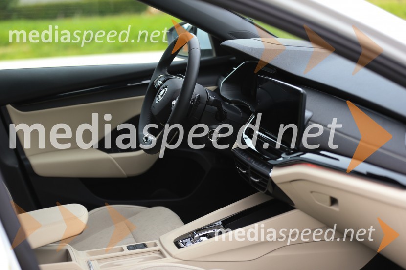 Škoda Octavia, 4. generacija, slovenska predstavitev