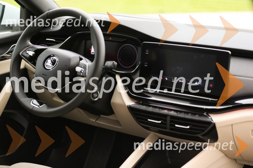 Škoda Octavia, 4. generacija, slovenska predstavitev