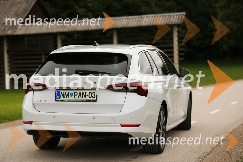 Škoda Octavia, 4. generacija, slovenska predstavitev
