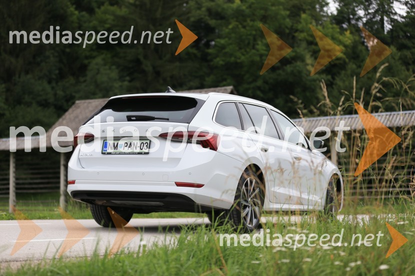 Škoda Octavia, 4. generacija, slovenska predstavitev