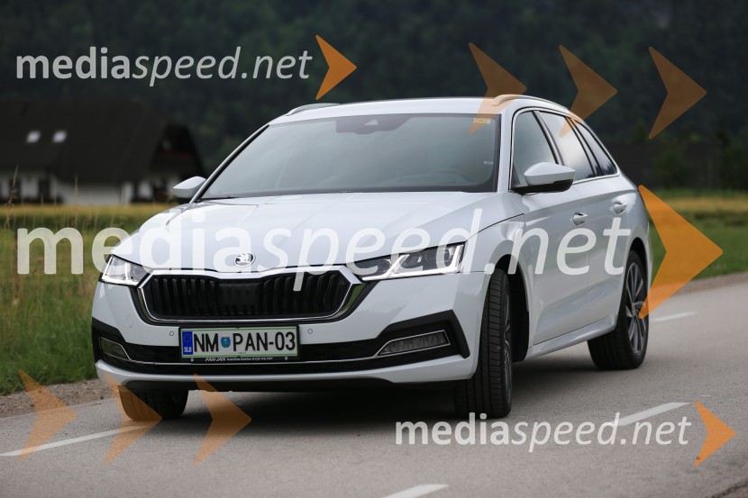 Škoda Octavia, 4. generacija, slovenska predstavitev