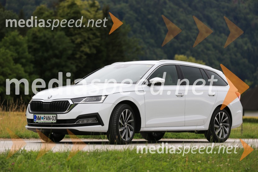 Škoda Octavia, 4. generacija, slovenska predstavitev