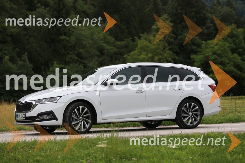 Škoda Octavia, 4. generacija, slovenska predstavitev