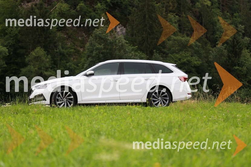 Škoda Octavia, 4. generacija, slovenska predstavitev