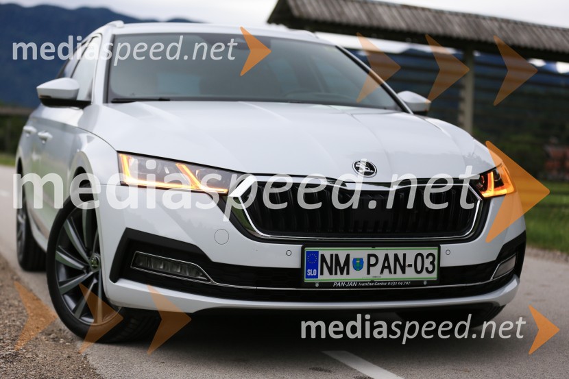 Škoda Octavia, 4. generacija, slovenska predstavitev