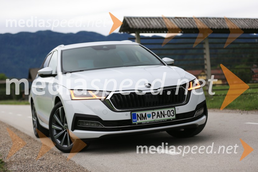 Škoda Octavia, 4. generacija, slovenska predstavitev