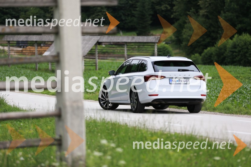 Škoda Octavia, 4. generacija, slovenska predstavitev