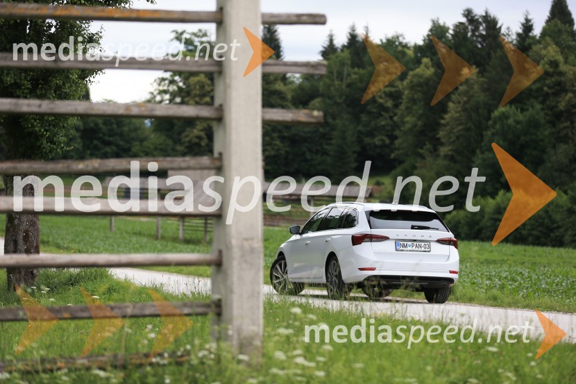 Škoda Octavia, 4. generacija, slovenska predstavitev