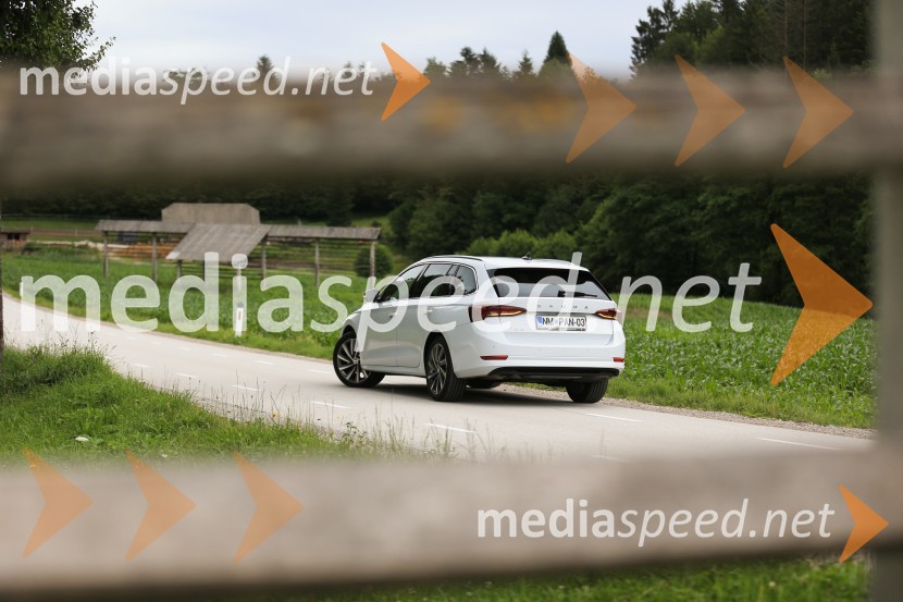 Škoda Octavia, 4. generacija, slovenska predstavitev