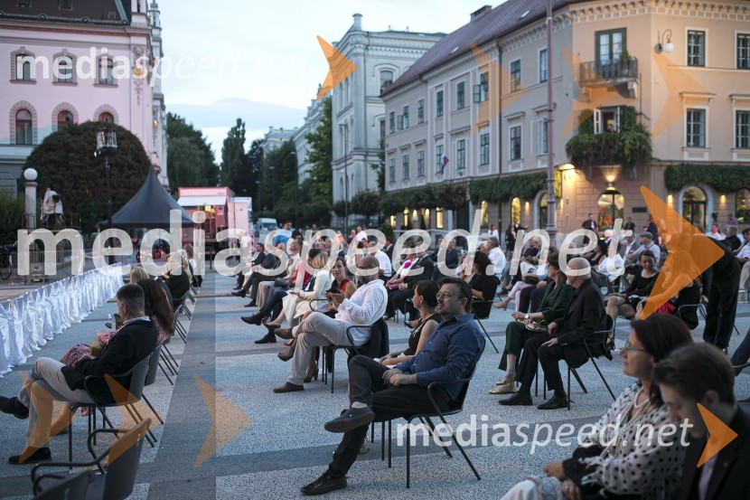 68. Ljubljana Festival, otvoritev