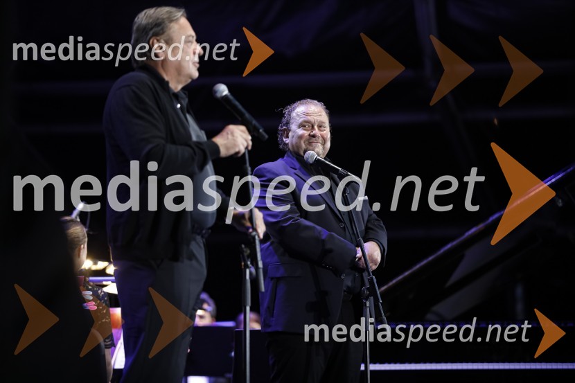  Zoran Janković, župan, Mestna občina Ljubljana;  Darko  Brlek, direktor in umetniški vodja, Festival Ljubljana68. Ljubljana Festival, otvoritev