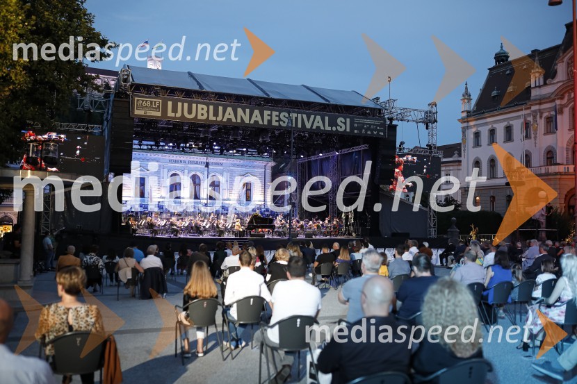 68. Ljubljana Festival, otvoritev