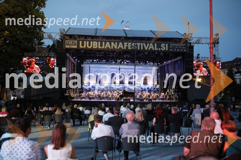 68. Ljubljana Festival, otvoritev
