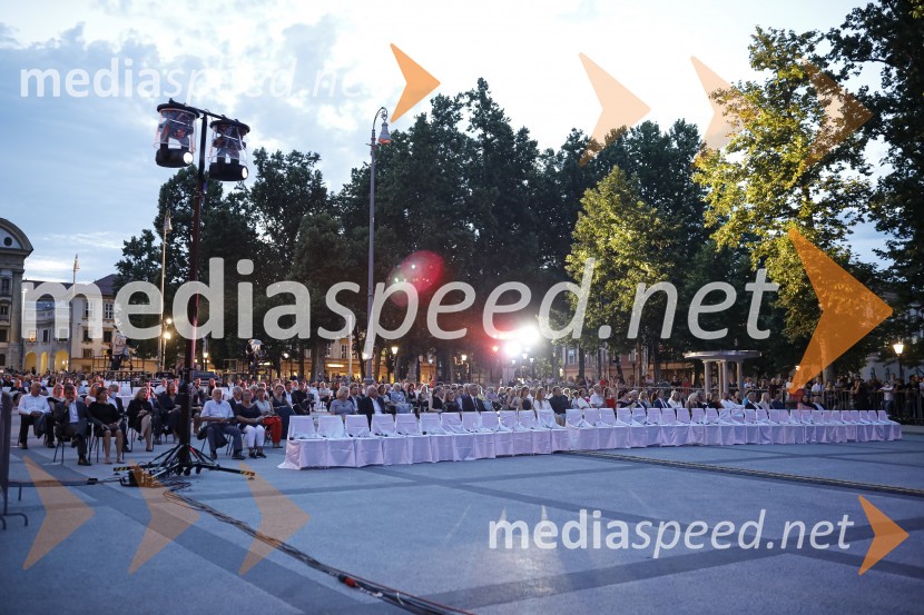 68. Ljubljana Festival, otvoritev