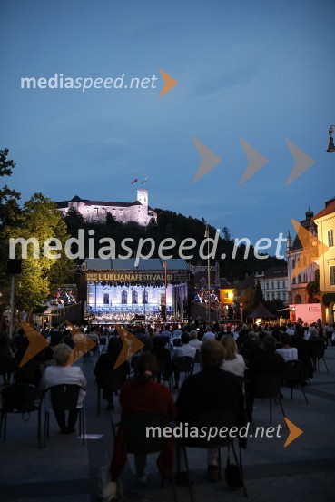 68. Ljubljana Festival, otvoritev