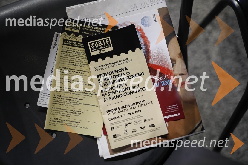 68. Ljubljana Festival, otvoritev