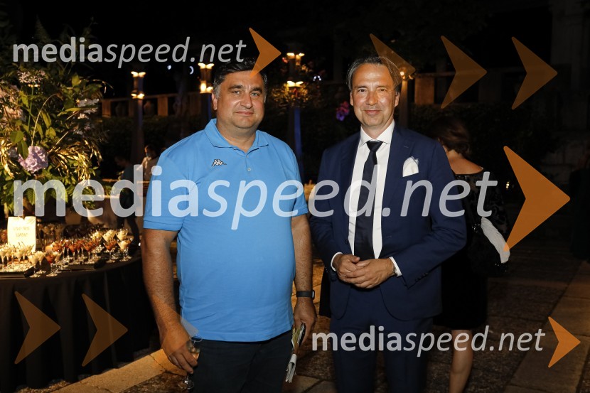  ... ;  Tomislav Čizmić, direktor uprave, Mercator d. d.68. Ljubljana Festival, otvoritev