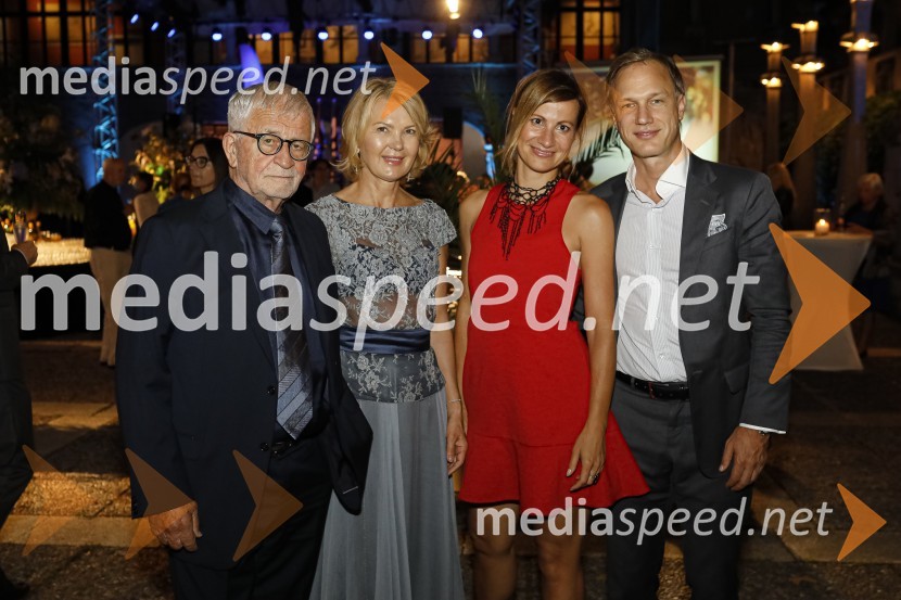 dr. Peter  Čeferin, pravnik, pisatelj;  ... ;  Anja Lukež Schroll, Intral d.o.o.;  ... 68. Ljubljana Festival, otvoritev