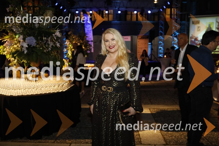  Danica Lovenjak, novinarka68. Ljubljana Festival, otvoritev