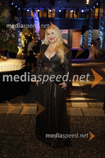  Danica Lovenjak, novinarka68. Ljubljana Festival, otvoritev