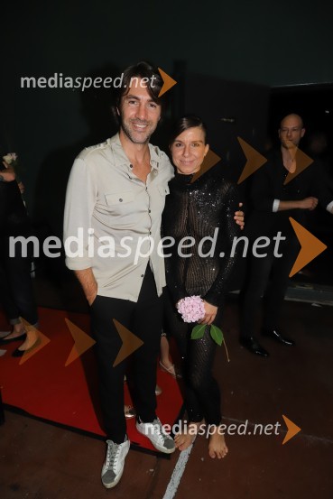  Edward Clug, umetniški direktor, Balet SNG Maribor;  Tetiana Svetlična, baletna plesalkaLittle Creation, premiera baleta v SNG Maribor