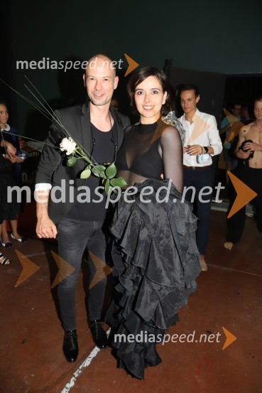  Gaj Žmavc, baletnik;  Ana Pandur Predin, plesalka flamenkaLittle Creation, premiera baleta v SNG Maribor