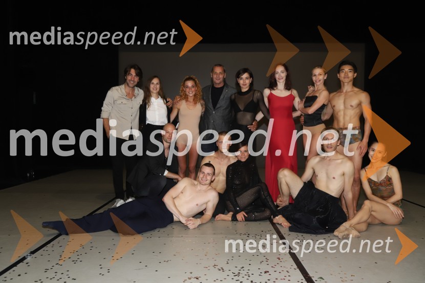  Edward Clug, umetniški direktor, Balet SNG Maribor;  Melanija  Markovič, operna zboristka;  Gaj Žmavc, baletnik;  Filip Jurič, baletni plesalec;  Arnika  Matko Juvančič, plesalka;  Luka  Ostrež, baletni plesalec;  Danilo Rošker, direktor SNG Maribor;  Tetiana Svetlična, baletna plesalka;  Ana Pandur Predin, plesalka flamenka;  Olesja Hartmann, baletka;  Jelena Lečić, baletna solistka;  Sytze Jan Luske, baletni plesalec;  Yuya Omaki, baletni solist;  Asami Nakashima, baletna solistkaLittle Creation, premiera baleta v SNG Maribor