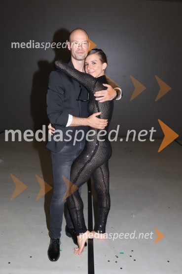  Gaj Žmavc, baletnik;  Tetiana Svetlična, baletna plesalkaLittle Creation, premiera baleta v SNG Maribor