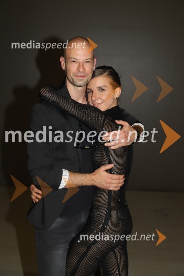  Gaj Žmavc, baletnik;  Tetiana Svetlična, baletna plesalkaLittle Creation, premiera baleta v SNG Maribor