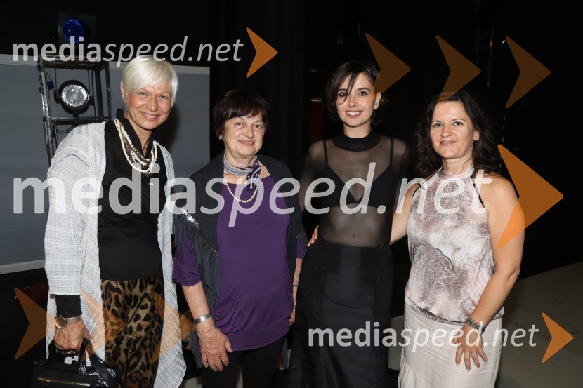  Barbra Drnač, novinarka, plesalka, koreografinja in televizijska voditeljica;  Daliborka  Podboj, baletni kritik;  Ana Pandur Predin, plesalka flamenka;  Irena Ferk, operna pevkaLittle Creation, premiera baleta v SNG Maribor