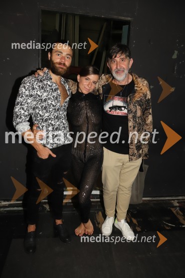  Ionut Dinita, baletni plesalec;  Tetiana Svetlična, baletna plesalka;  Leo Kulaš, kostumografLittle Creation, premiera baleta v SNG Maribor