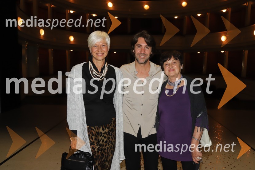  Barbra Drnač, novinarka, plesalka, koreografinja in televizijska voditeljica;  Edward Clug, umetniški direktor, Balet SNG Maribor;  Daliborka  Podboj, baletni kritikLittle Creation, premiera baleta v SNG Maribor