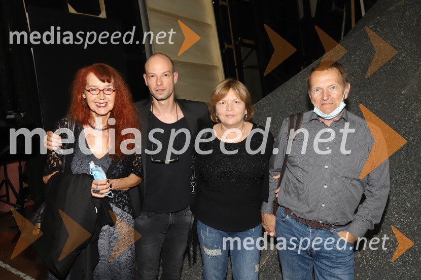  Bina Štampe Žmavc, pisateljica;  Gaj Žmavc, baletnik;  ... ;  ... Little Creation, premiera baleta v SNG Maribor