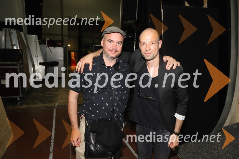 Prof. Dr. Andrej Predin, pisatelj in novinar;  Gaj Žmavc, baletnikLittle Creation, premiera baleta v SNG Maribor