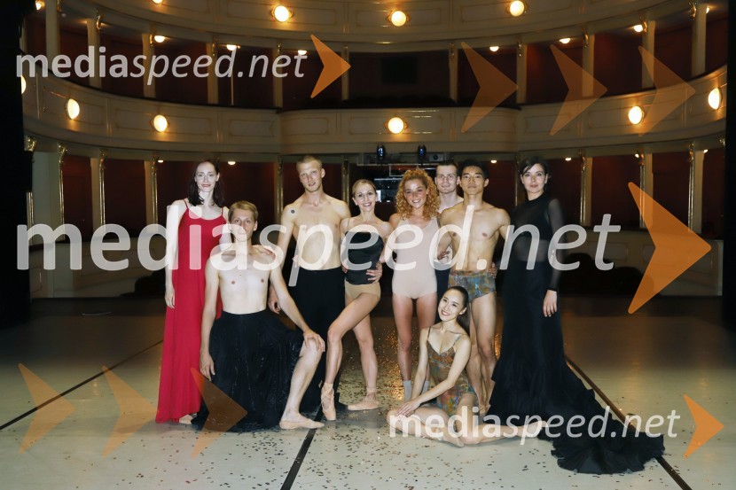  Olesja Hartmann Marin, baletna plesalka;  Sytze Jan Luske, baletni plesalec;  Luka  Ostrež, baletni plesalec;  Jelena Lečić, baletna solistka;  Arnika  Matko Juvančič, plesalka;  Filip Jurič, baletni plesalec;  Asami Nakashima, baletna solistka;  Yuya Omaki, baletni solist;  Ana Pandur Predin, plesalka flamenkaLittle Creation, premiera baleta v SNG Maribor