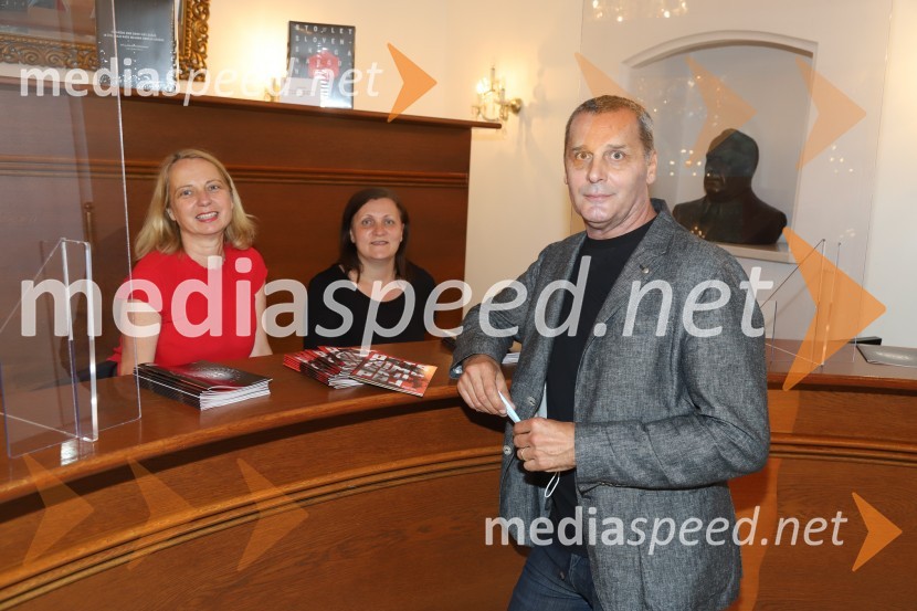  Jasmina Leskovar, SNG Maribor;  Renata Dimitrušev, SNG Maribor;  Danilo Rošker, direktor SNG MariborLittle Creation, premiera baleta v SNG Maribor