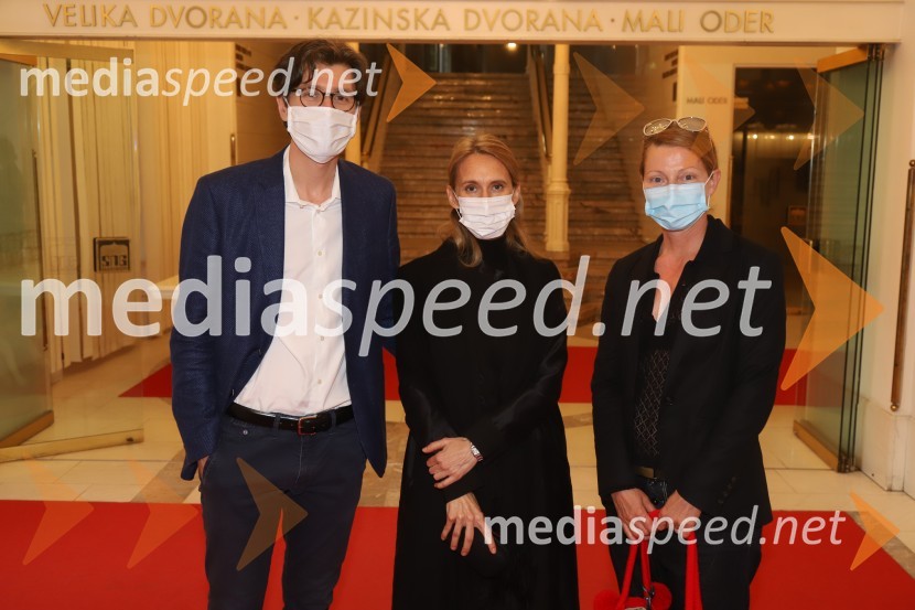  ... ;  Mojca Gajšek, direktorica Baletne akademije Antona Bogova;  Nataša Matjašec Rošker, igralkaLittle Creation, premiera baleta v SNG Maribor