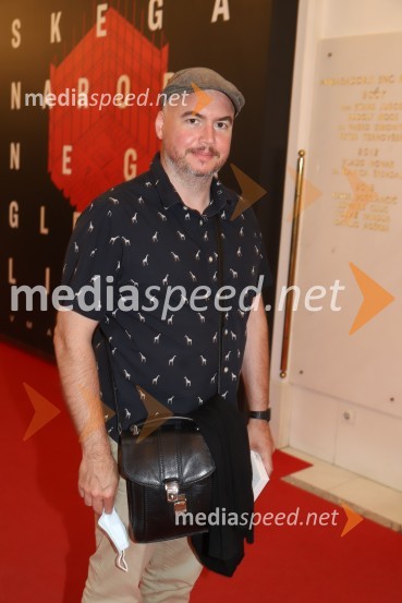 Prof. Dr. Andrej Predin, pisatelj in novinarLittle Creation, premiera baleta v SNG Maribor