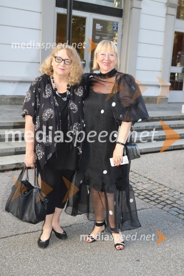  Alenka Cilenšek, igralka;  ... Little Creation, premiera baleta v SNG Maribor