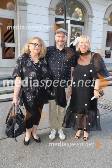  Alenka Cilenšek, igralka; Prof. Dr. Andrej Predin, pisatelj in novinar;  ... Little Creation, premiera baleta v SNG Maribor