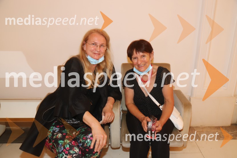  Urška Čop Šmajgert;  Breda Varl, upokojena direktorica LGMLittle Creation, premiera baleta v SNG Maribor
