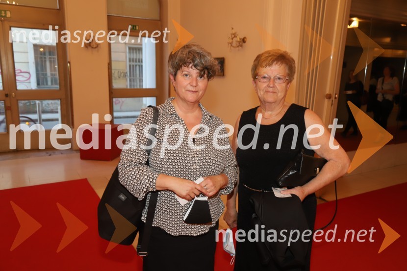  Mojca Redjko, samostojna kulturna delavka;  Erika  RedjkoLittle Creation, premiera baleta v SNG Maribor