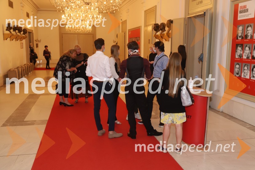 Little Creation, premiera baleta v SNG Maribor