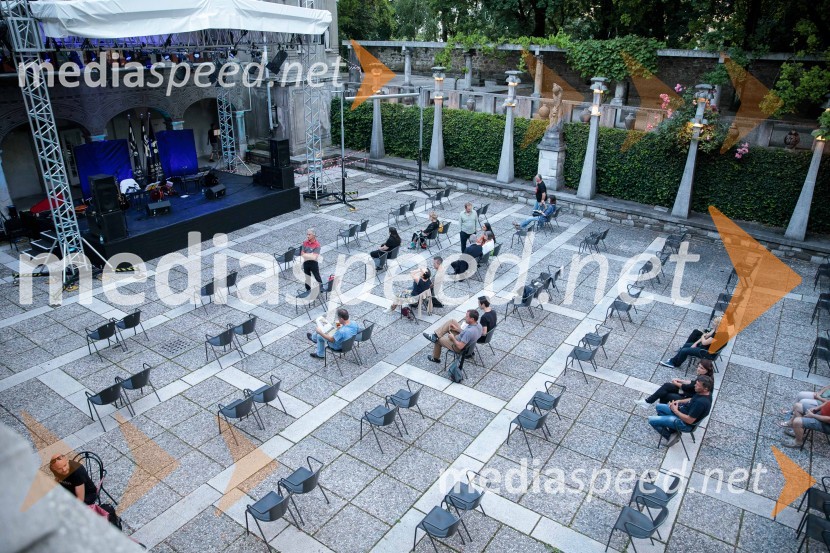 Tomaž Domicelj, peta akustika na Ljubljana festivalu