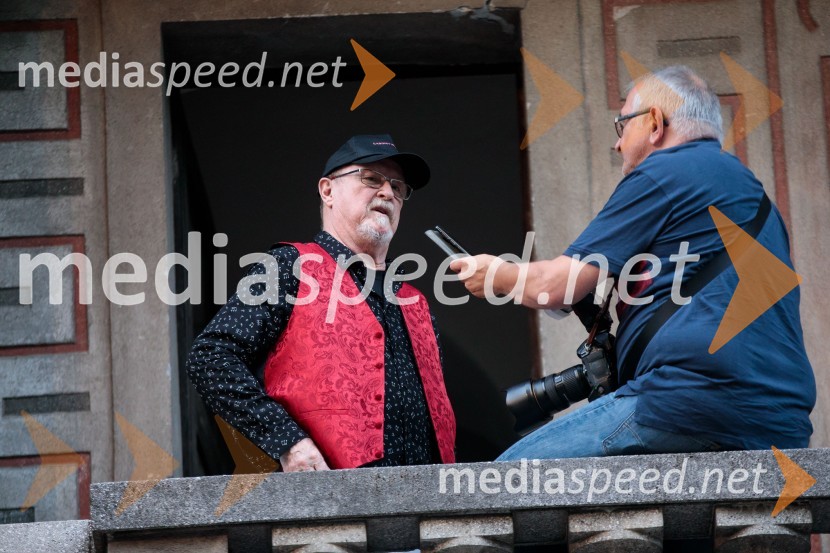  Tomaž Domicelj, glasbenikTomaž Domicelj, peta akustika na Ljubljana festivalu