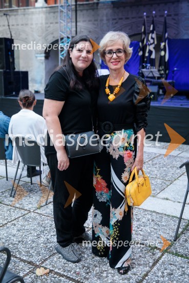  Teja Pelko, novinarka, Svet24;  Metka  Premerl, slavistkaTomaž Domicelj, peta akustika na Ljubljana festivalu