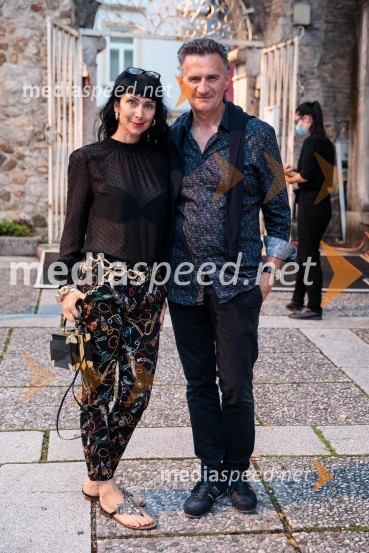 Dr. Jerca Legan Cvikl, antropologinja in predsednica Fundacije Femmes Sans Fronitières;  Milan Martin Cvikl,  član Sveta direktorjev Evropske banke za obnovo in razvoj (EBRD)Tomaž Domicelj, peta akustika na Ljubljana festivalu