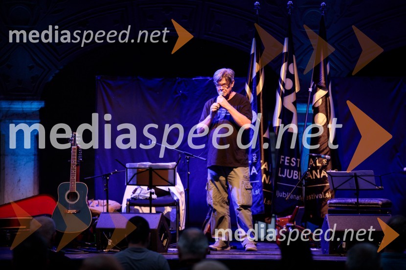 Tomaž Domicelj, peta akustika na Ljubljana festivalu
